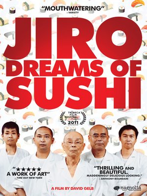 cover image of Jiro Dreams of Sushi